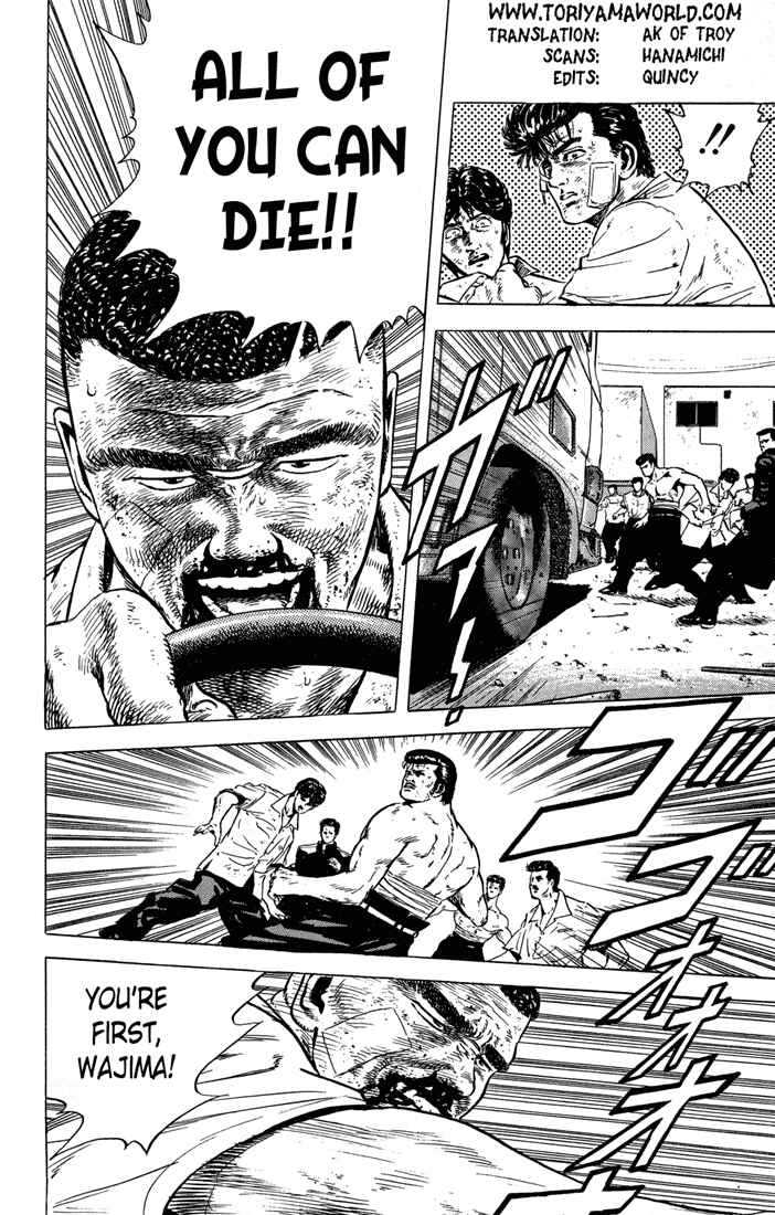 Page 14 Chapter 13 Rokudenashi Blues
