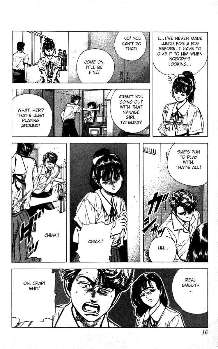 Page 10 Chapter 119 Rokudenashi Blues