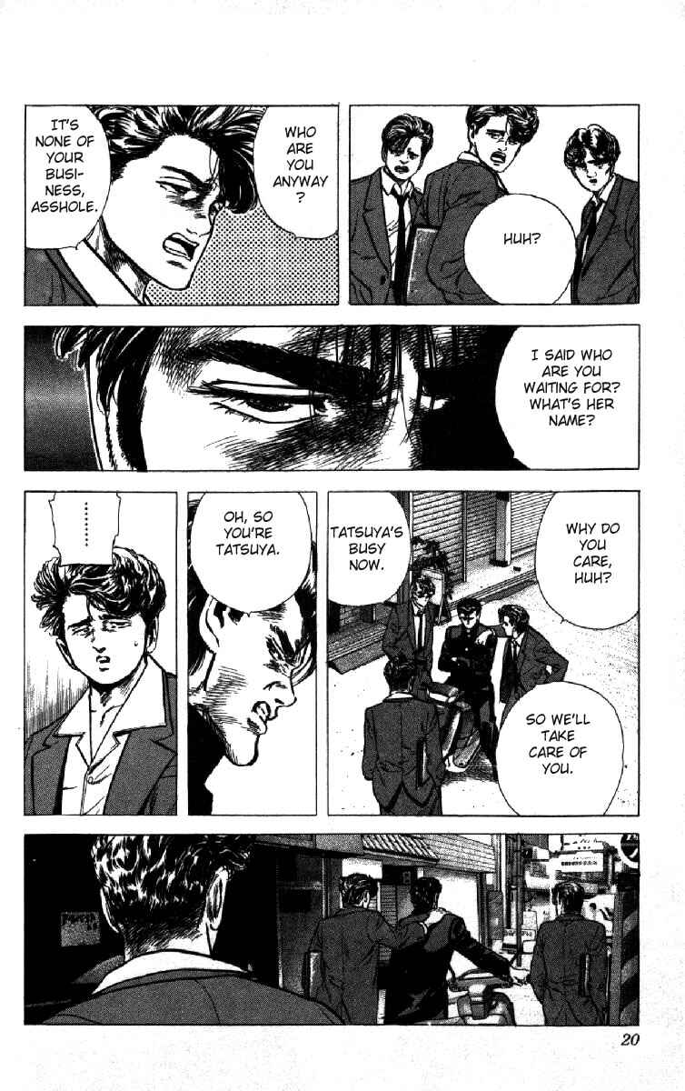 Page 14 Chapter 119 Rokudenashi Blues