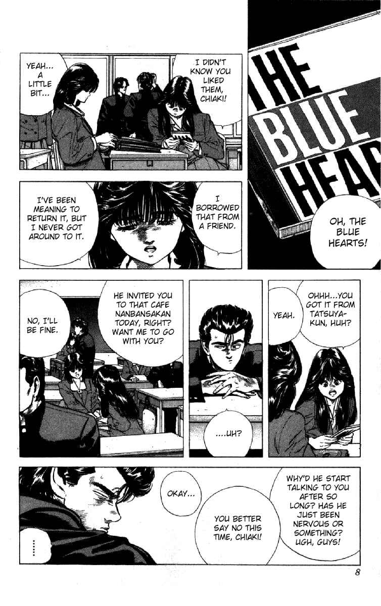 Page 2 Chapter 119 Rokudenashi Blues