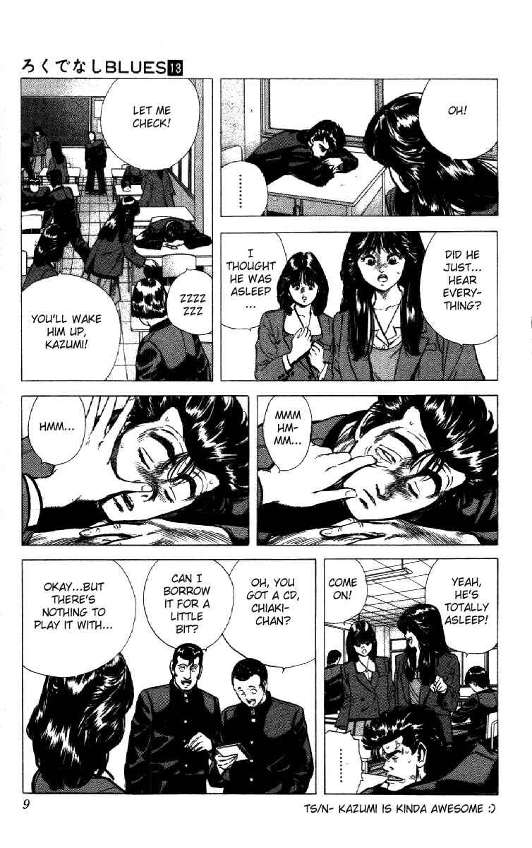 Page 3 Chapter 119 Rokudenashi Blues