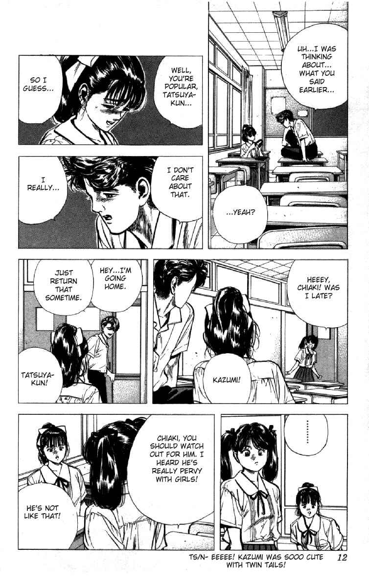 Page 6 Chapter 119 Rokudenashi Blues