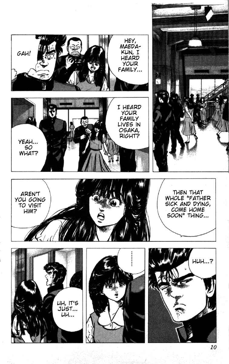 Page 10 Chapter 79 Rokudenashi Blues