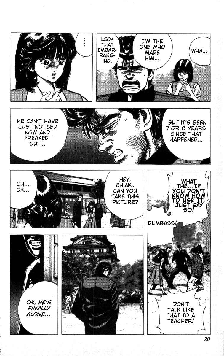 Page 20 Chapter 79 Rokudenashi Blues