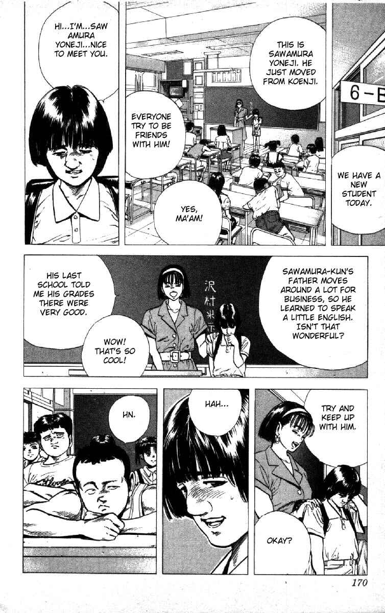 Page 8 Chapter 117 Rokudenashi Blues