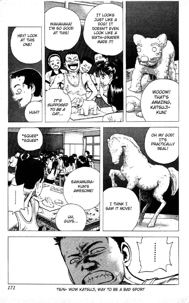 Page 9 Chapter 117 Rokudenashi Blues