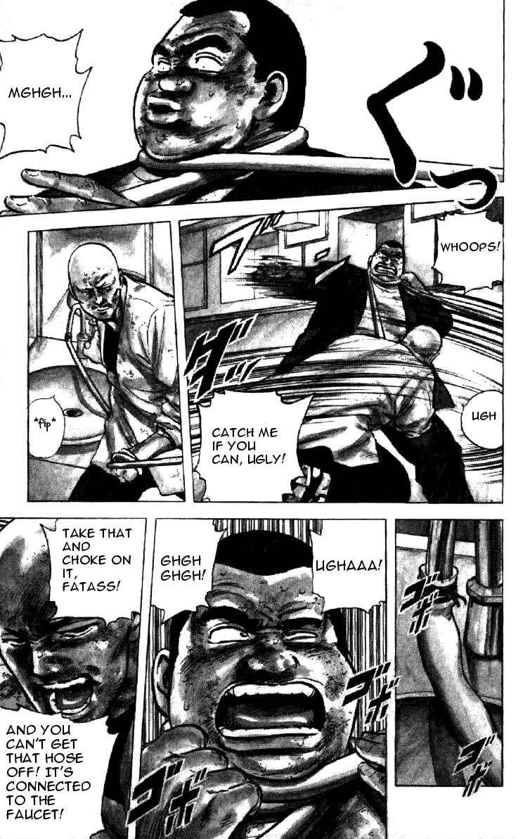 Page 10 Chapter 143 Rokudenashi Blues