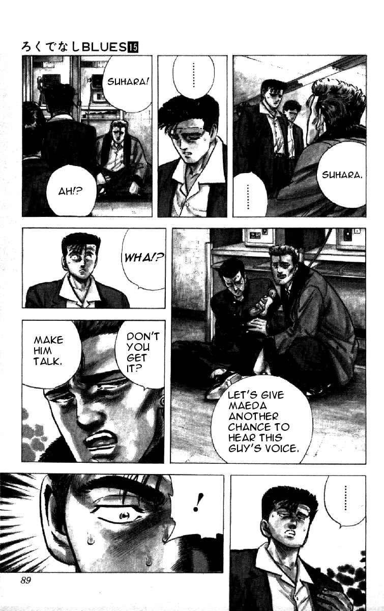 Page 6 Chapter 143 Rokudenashi Blues