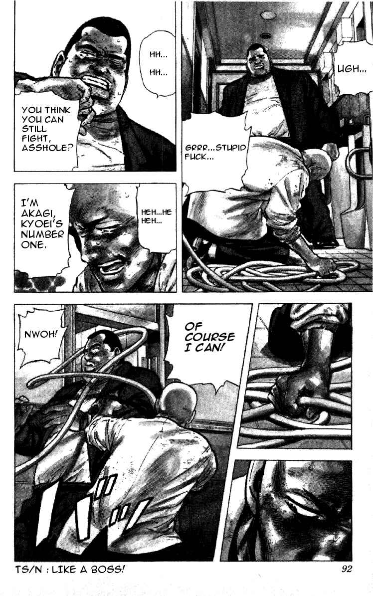 Page 9 Chapter 143 Rokudenashi Blues