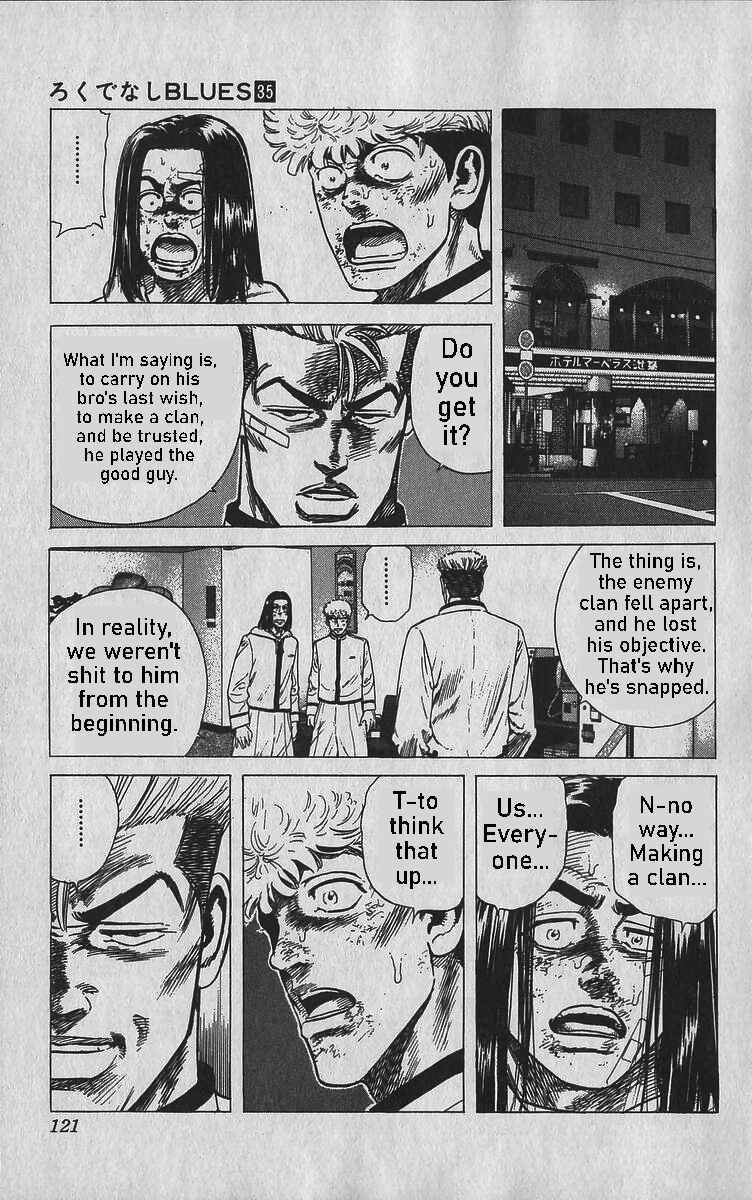 Page 15 Chapter 344 Rokudenashi Blues