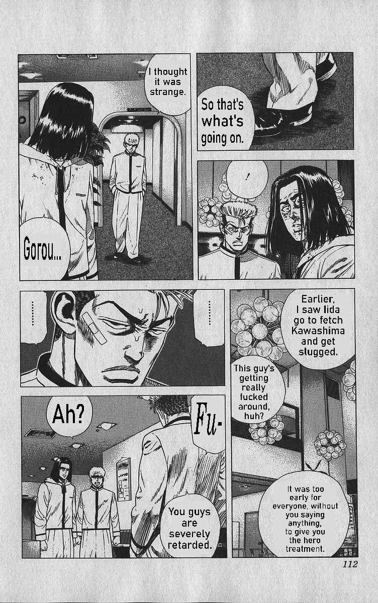 Page 6 Chapter 344 Rokudenashi Blues