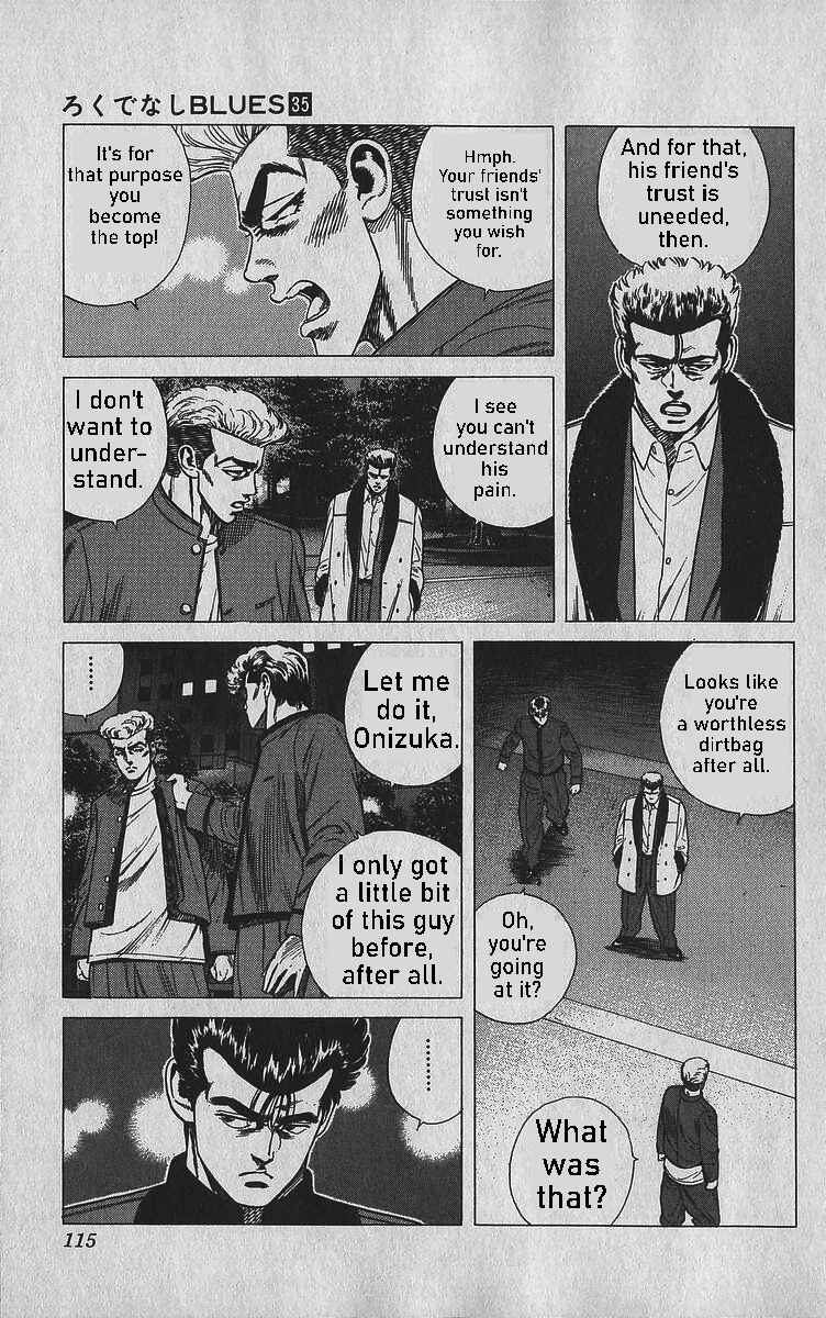 Page 9 Chapter 344 Rokudenashi Blues