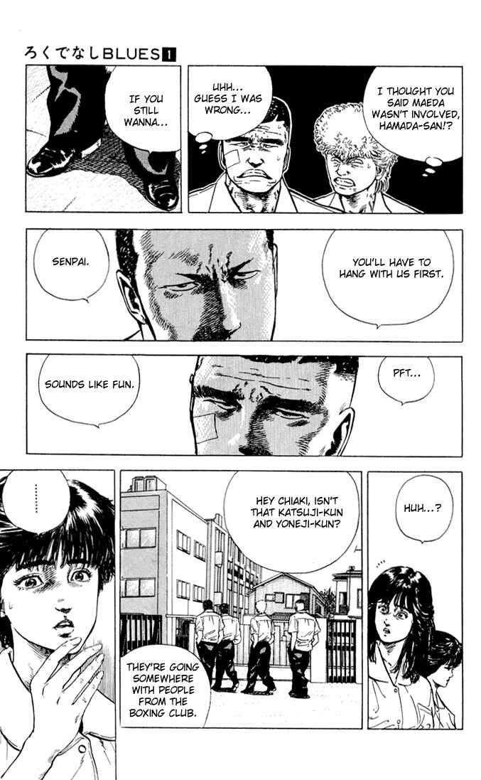 Page 17 Chapter 8 Rokudenashi Blues