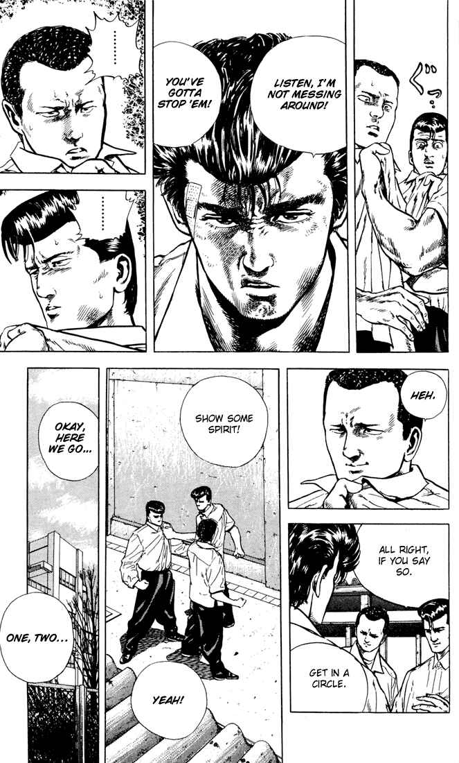 Page 9 Chapter 8 Rokudenashi Blues