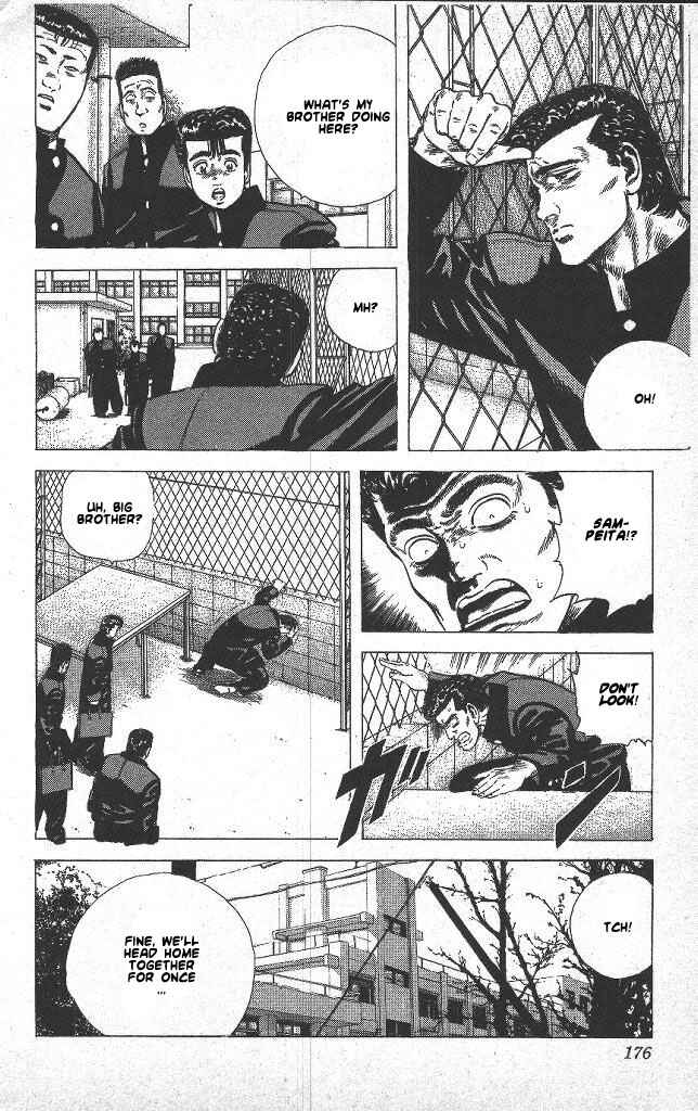 Page 10 Chapter 47 Rokudenashi Blues