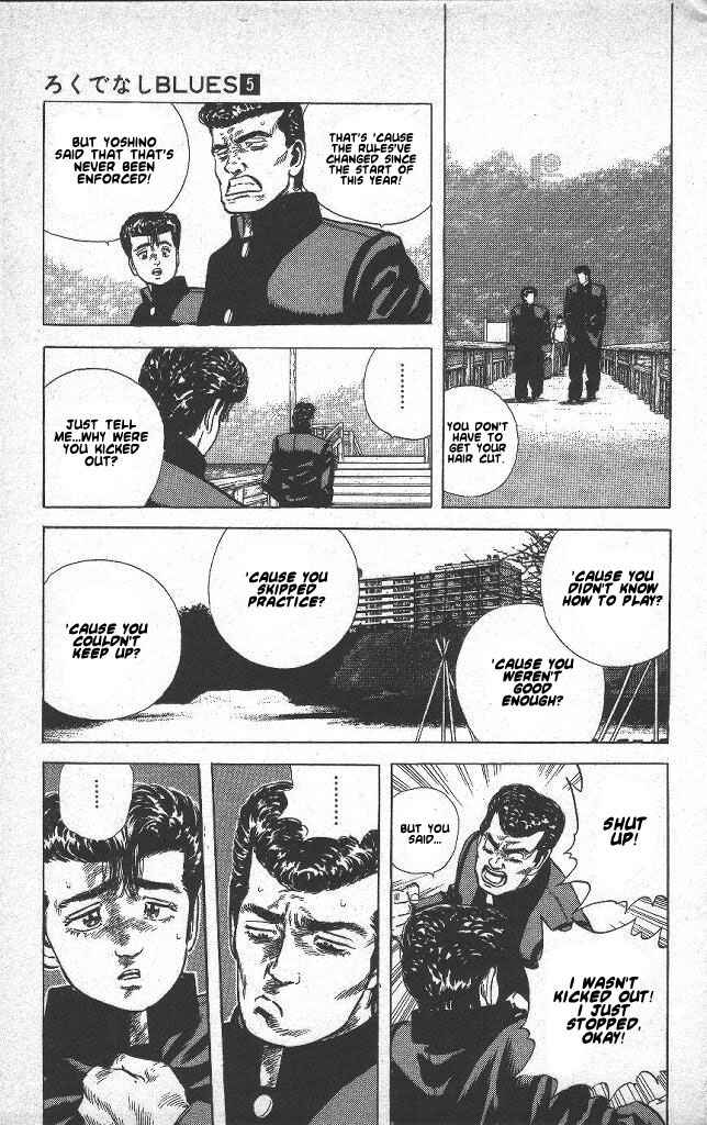 Page 11 Chapter 47 Rokudenashi Blues