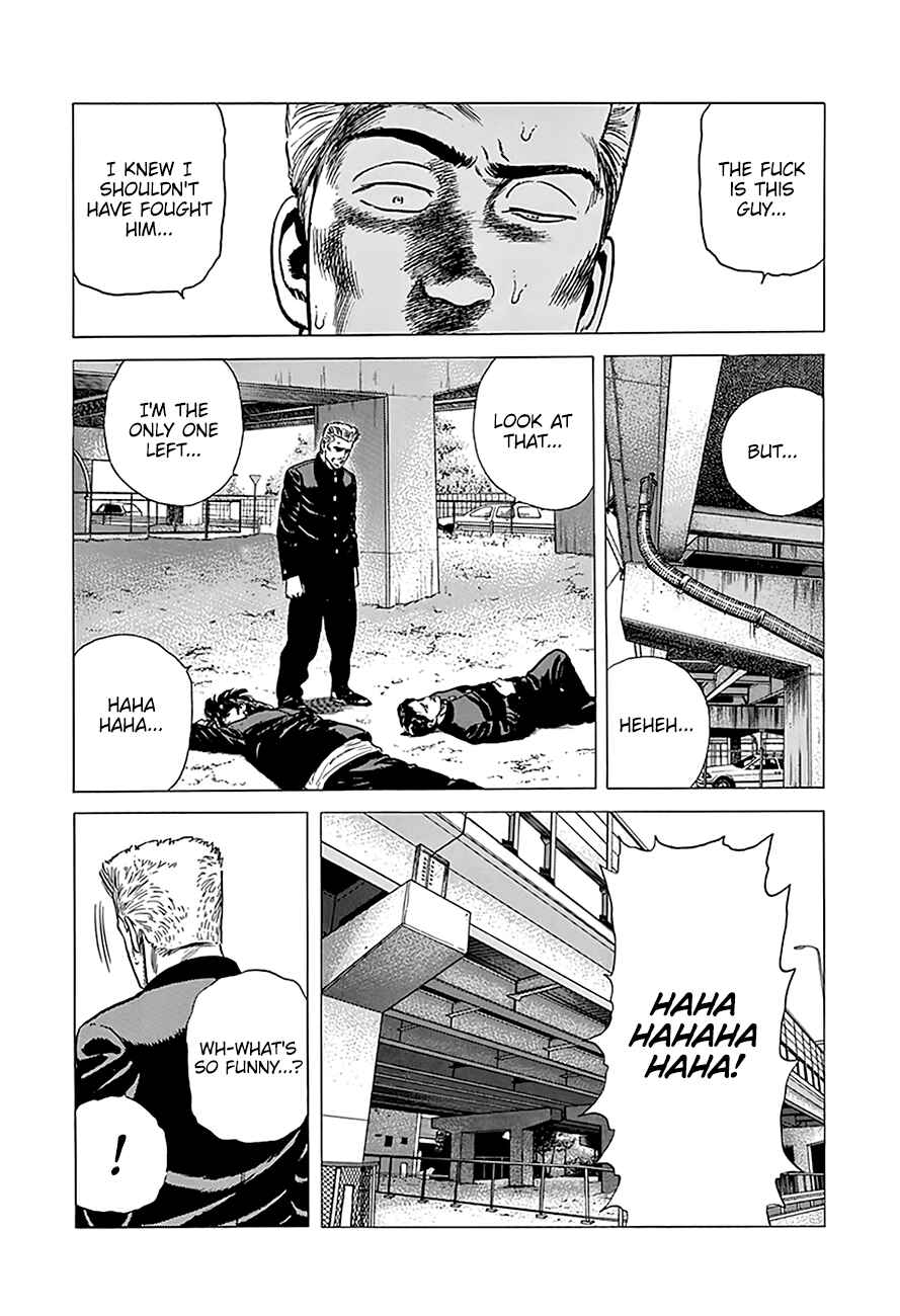 Page 20 Chapter 244 Rokudenashi Blues