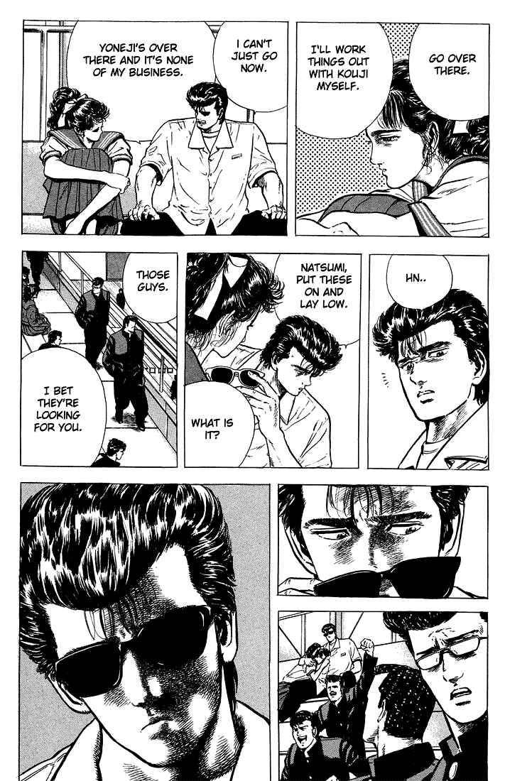 Page 14 Chapter 23 Rokudenashi Blues