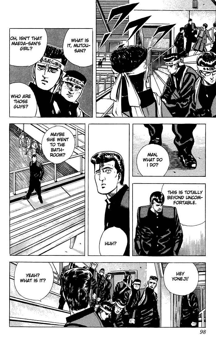Page 16 Chapter 23 Rokudenashi Blues