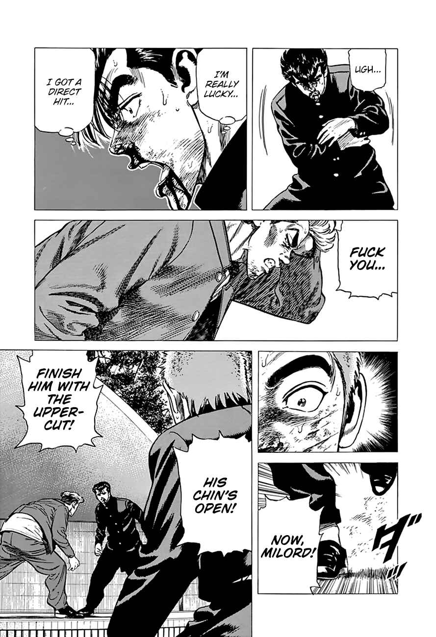 Page 4 Chapter 284 Rokudenashi Blues