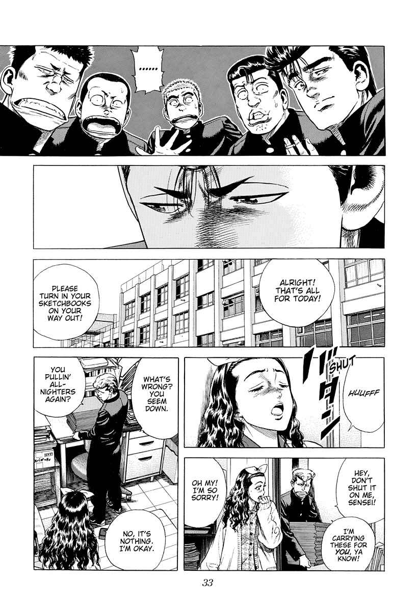Page 9 Chapter 389 Rokudenashi Blues