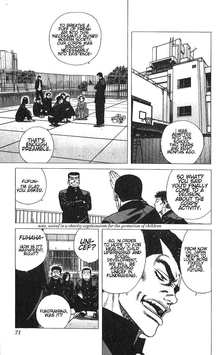 Page 3 Chapter 372 Rokudenashi Blues
