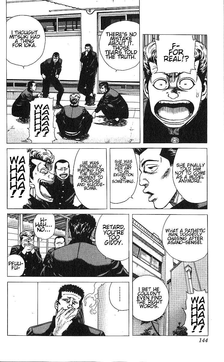 Page 4 Chapter 366 Rokudenashi Blues