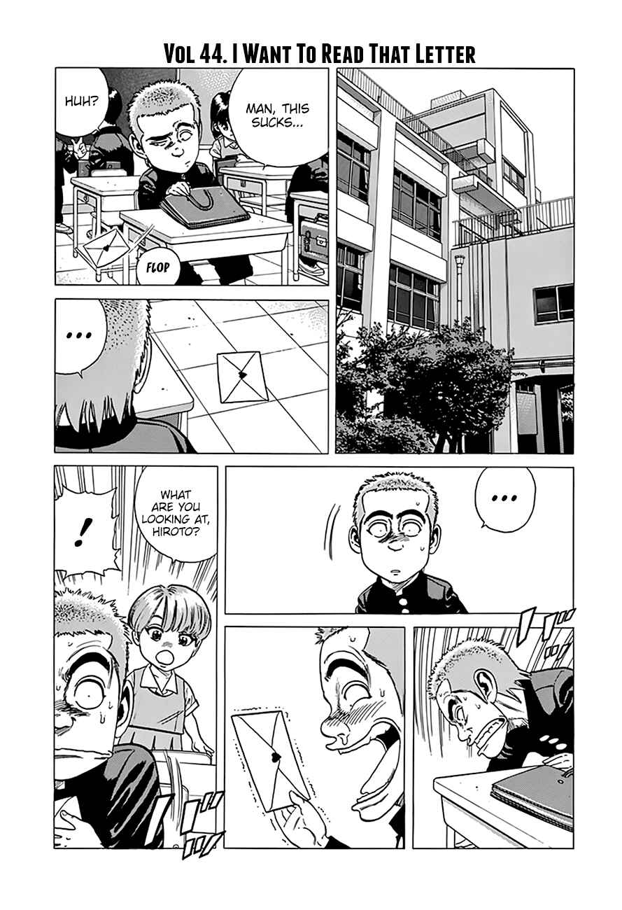 Page 3 Chapter 319 Rokudenashi Blues