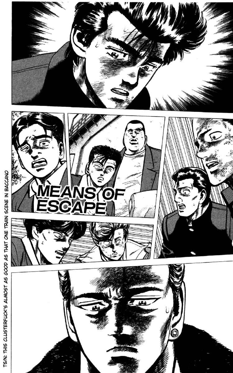 Page 1 Chapter 135 Rokudenashi Blues