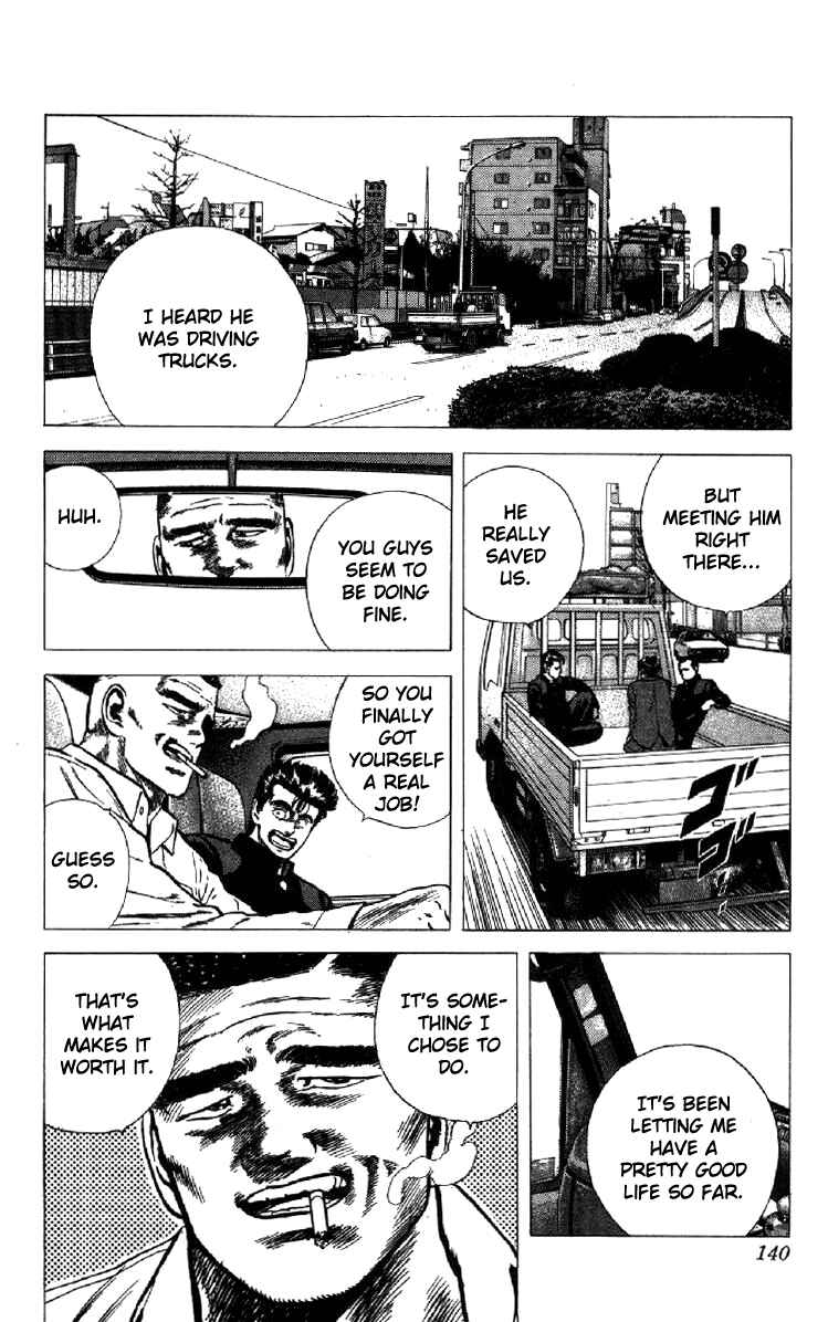 Page 15 Chapter 135 Rokudenashi Blues