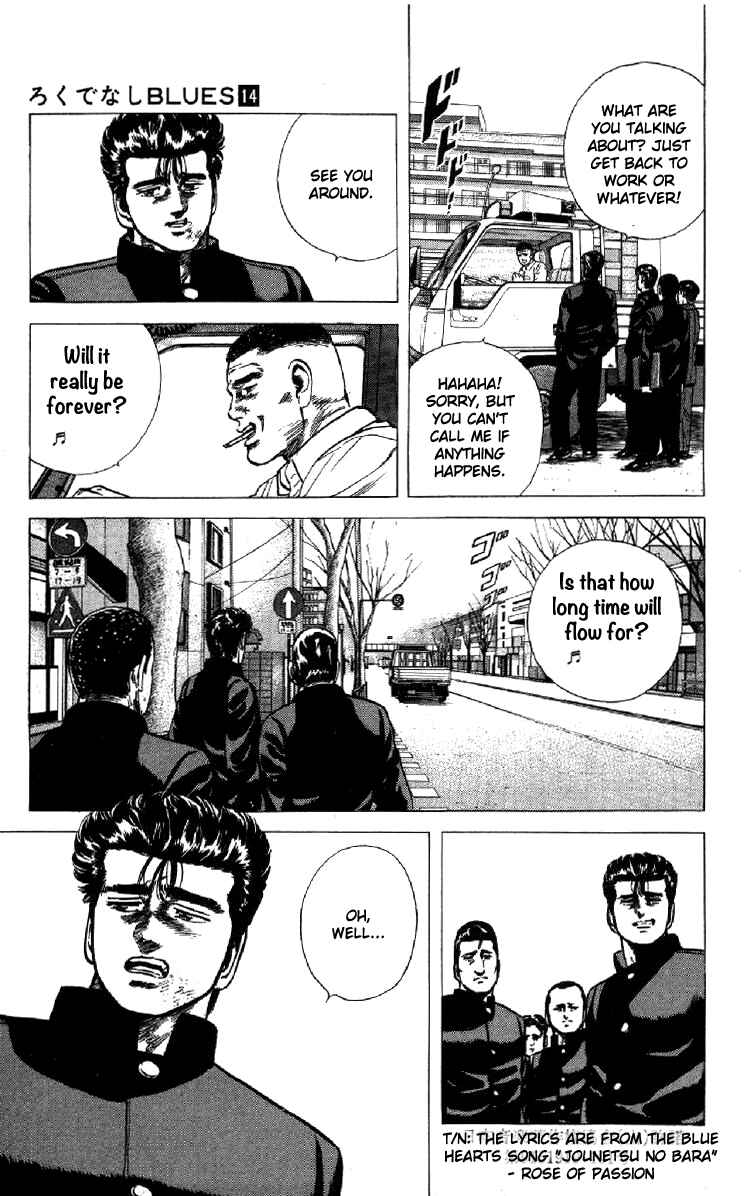 Page 18 Chapter 135 Rokudenashi Blues