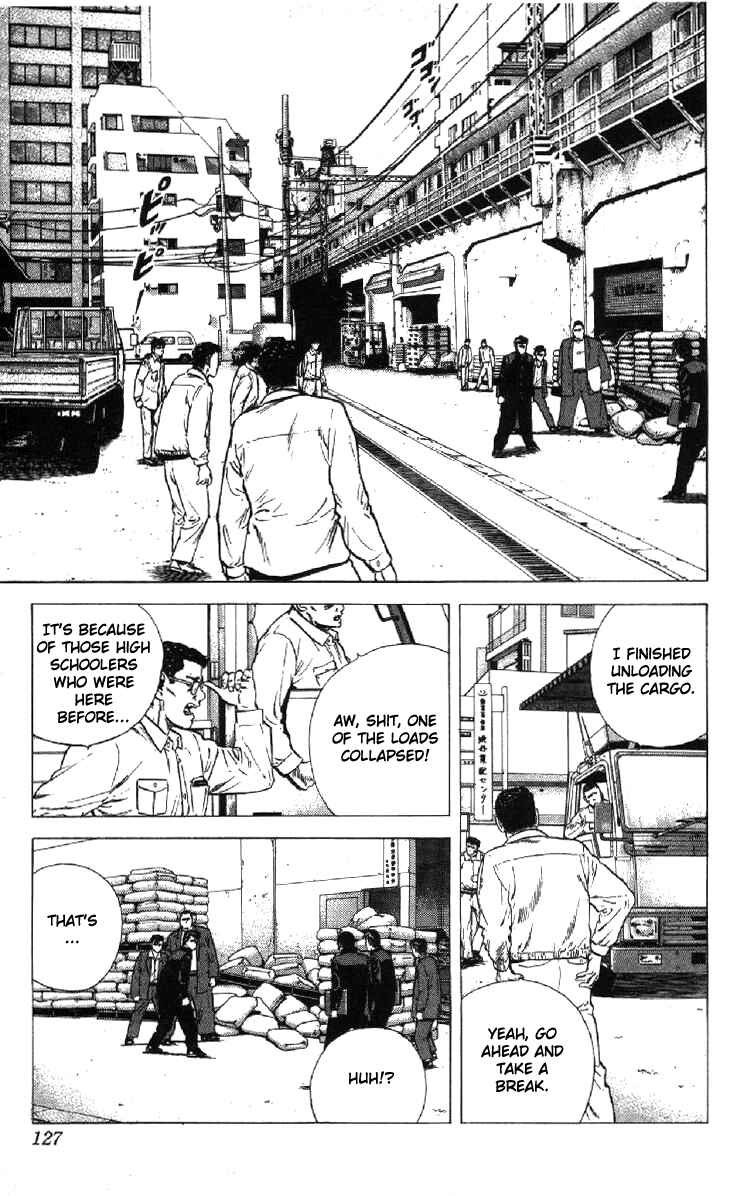 Page 2 Chapter 135 Rokudenashi Blues