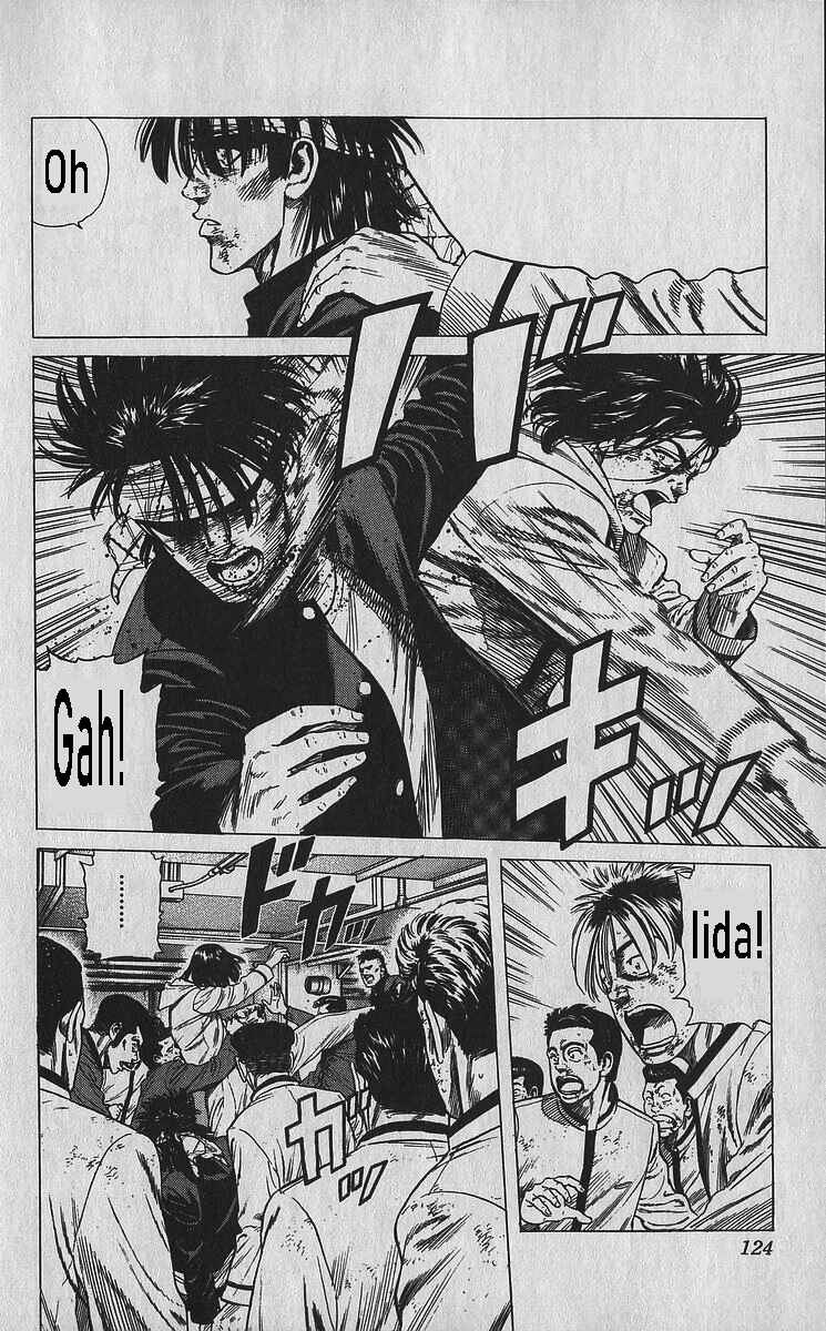 Page 4 Chapter 355 Rokudenashi Blues