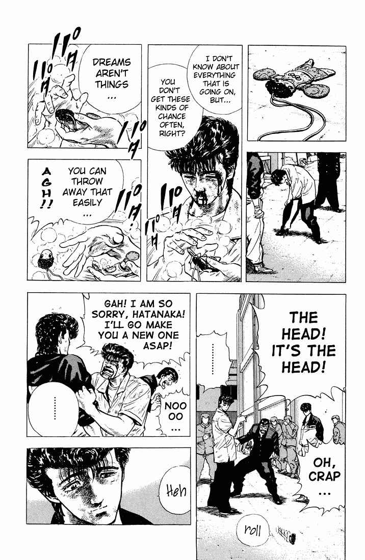 Page 11 Chapter 28 Rokudenashi Blues