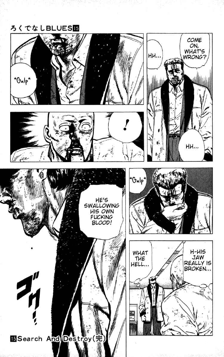 Page 18 Chapter 148 Rokudenashi Blues