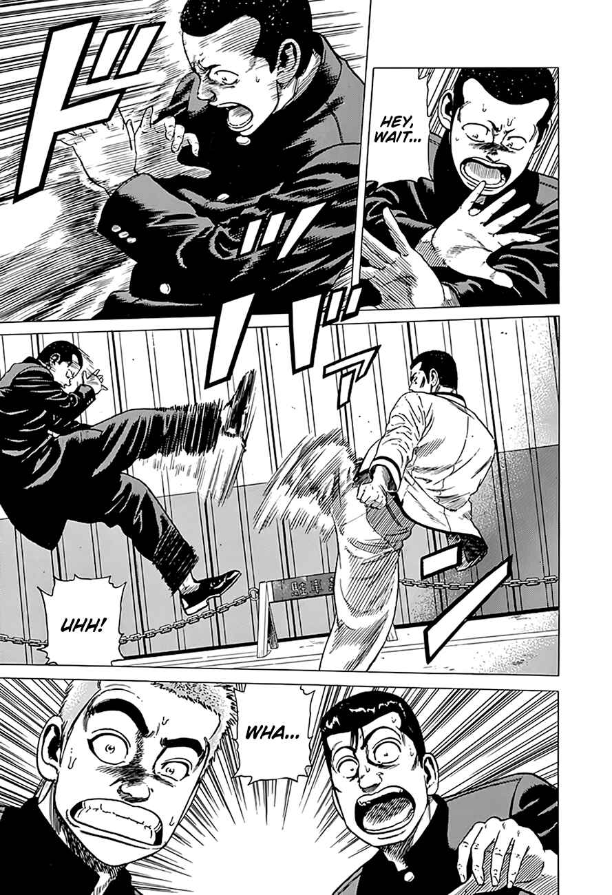 Page 2 Chapter 323 Rokudenashi Blues