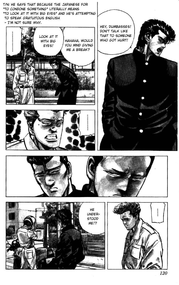 Page 15 Chapter 154 Rokudenashi Blues