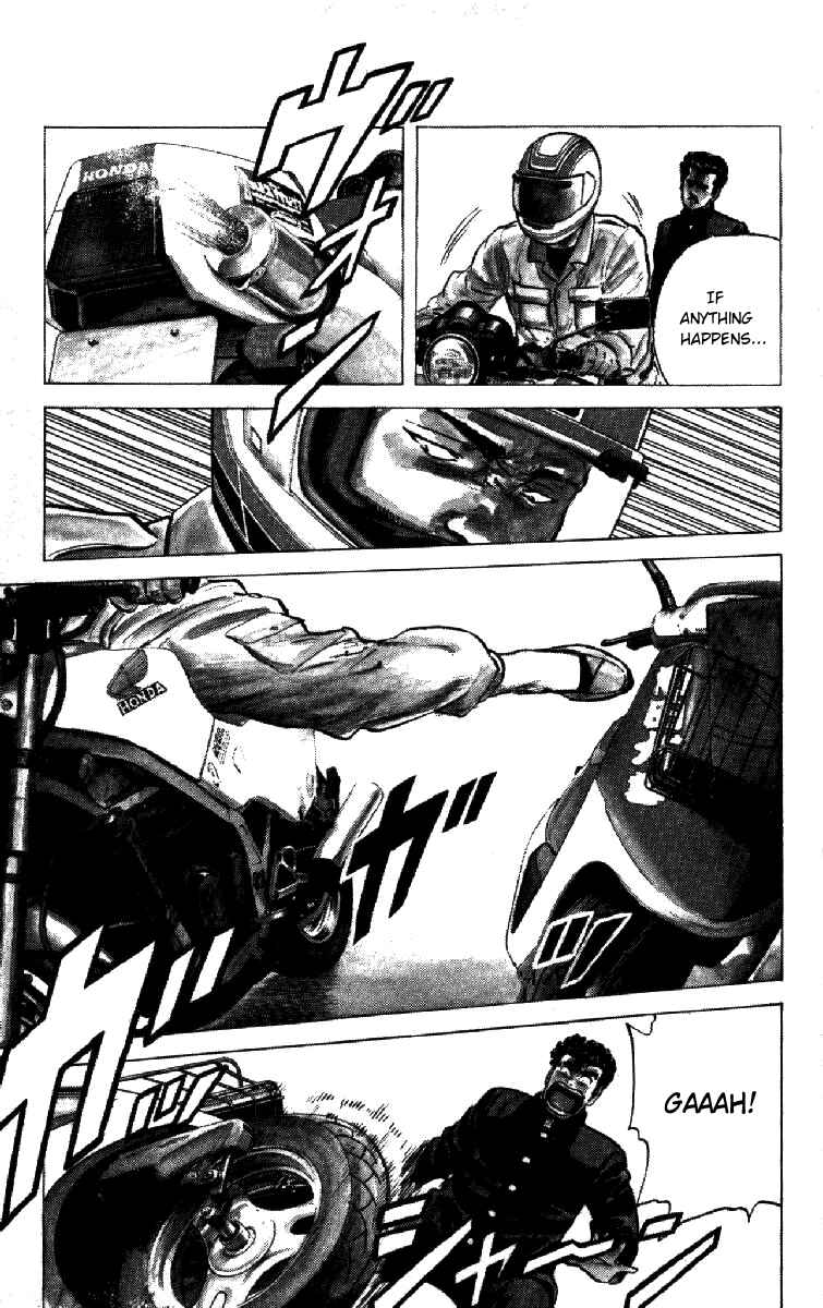 Page 16 Chapter 154 Rokudenashi Blues