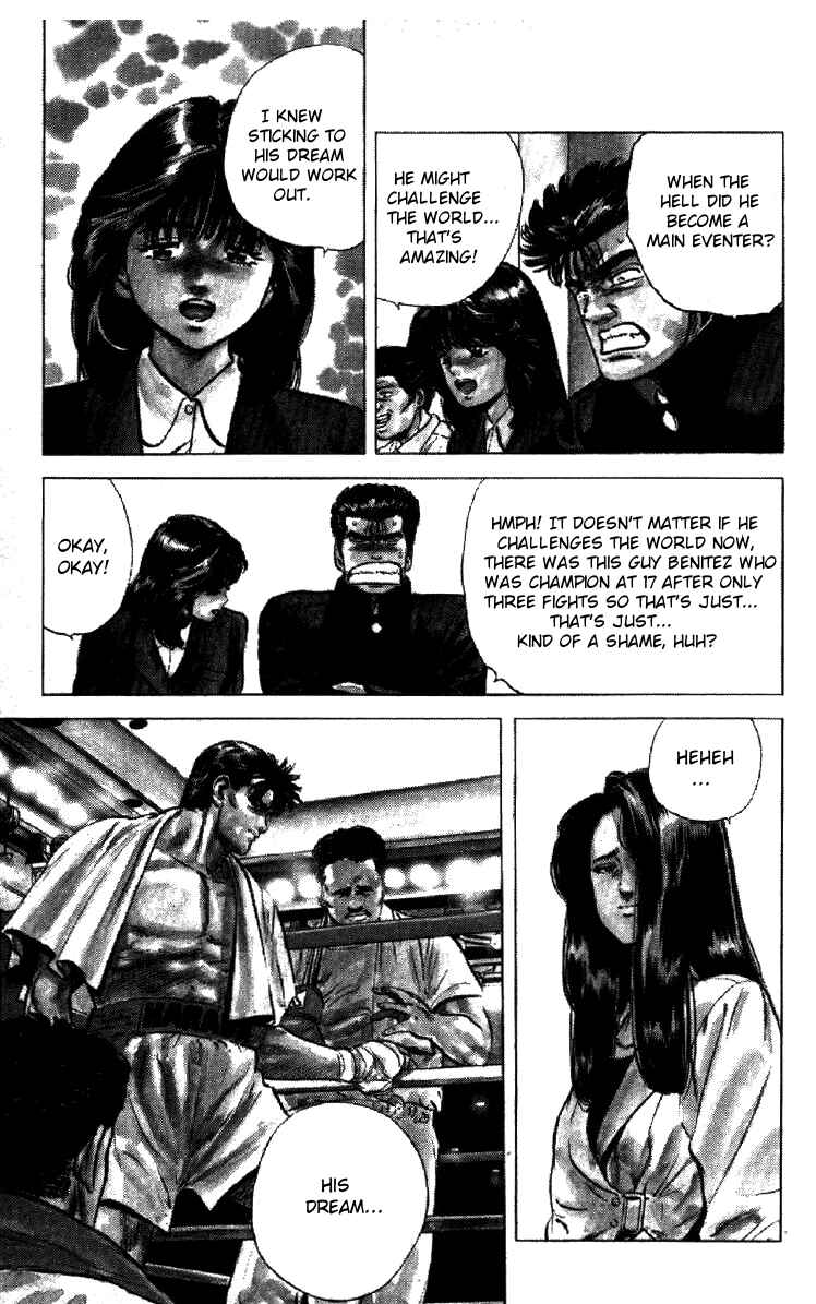 Page 4 Chapter 154 Rokudenashi Blues