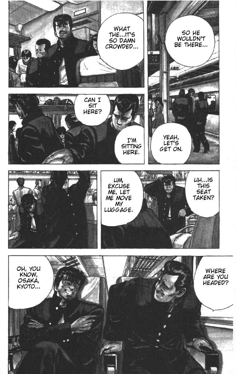 Page 19 Chapter 72 Rokudenashi Blues