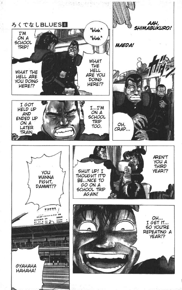 Page 20 Chapter 72 Rokudenashi Blues