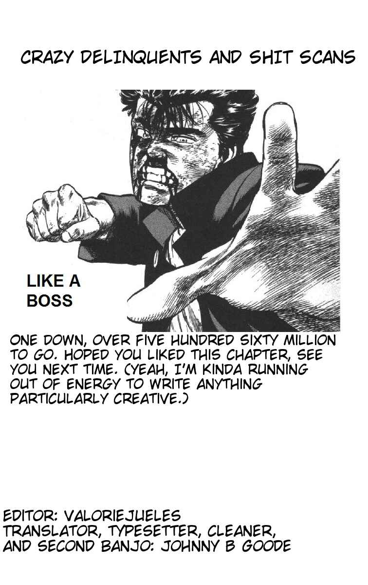 Page 22 Chapter 72 Rokudenashi Blues