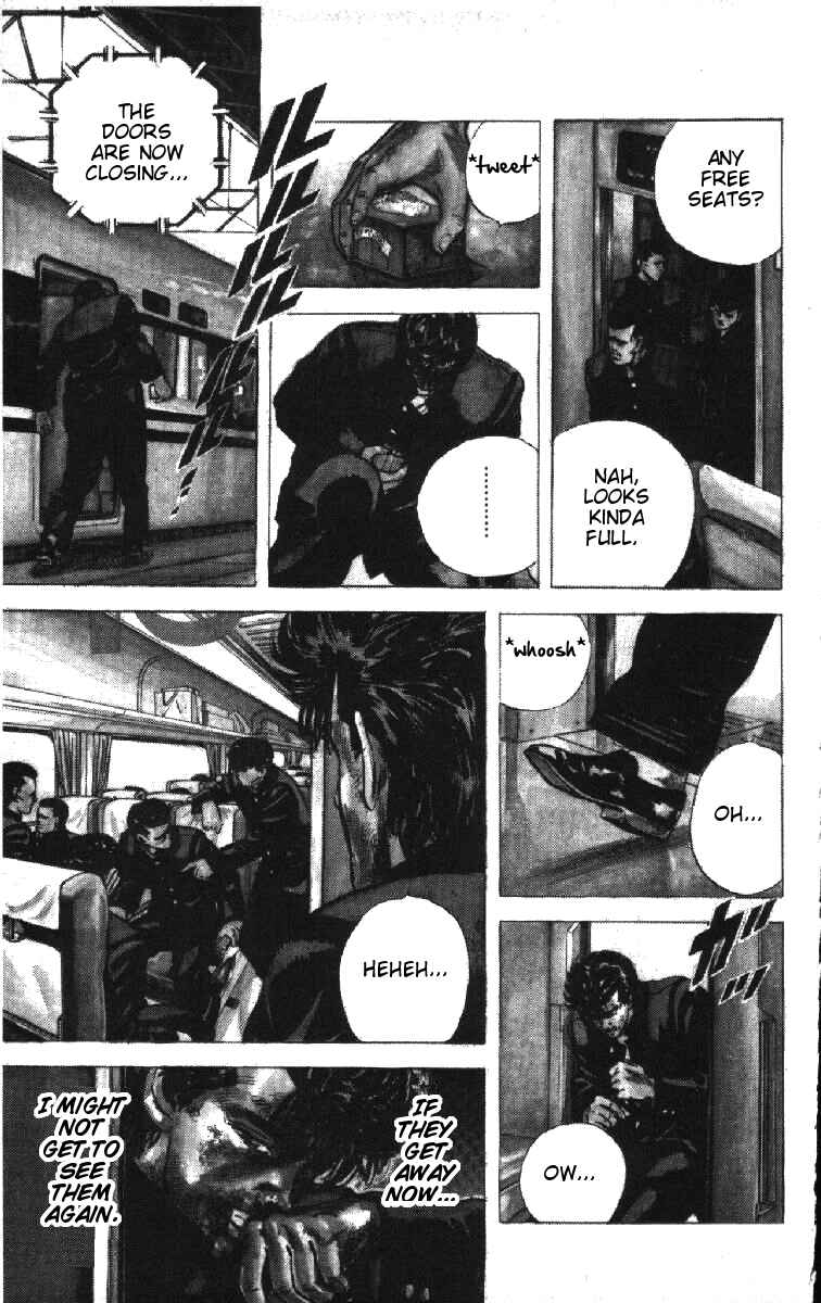 Page 4 Chapter 72 Rokudenashi Blues