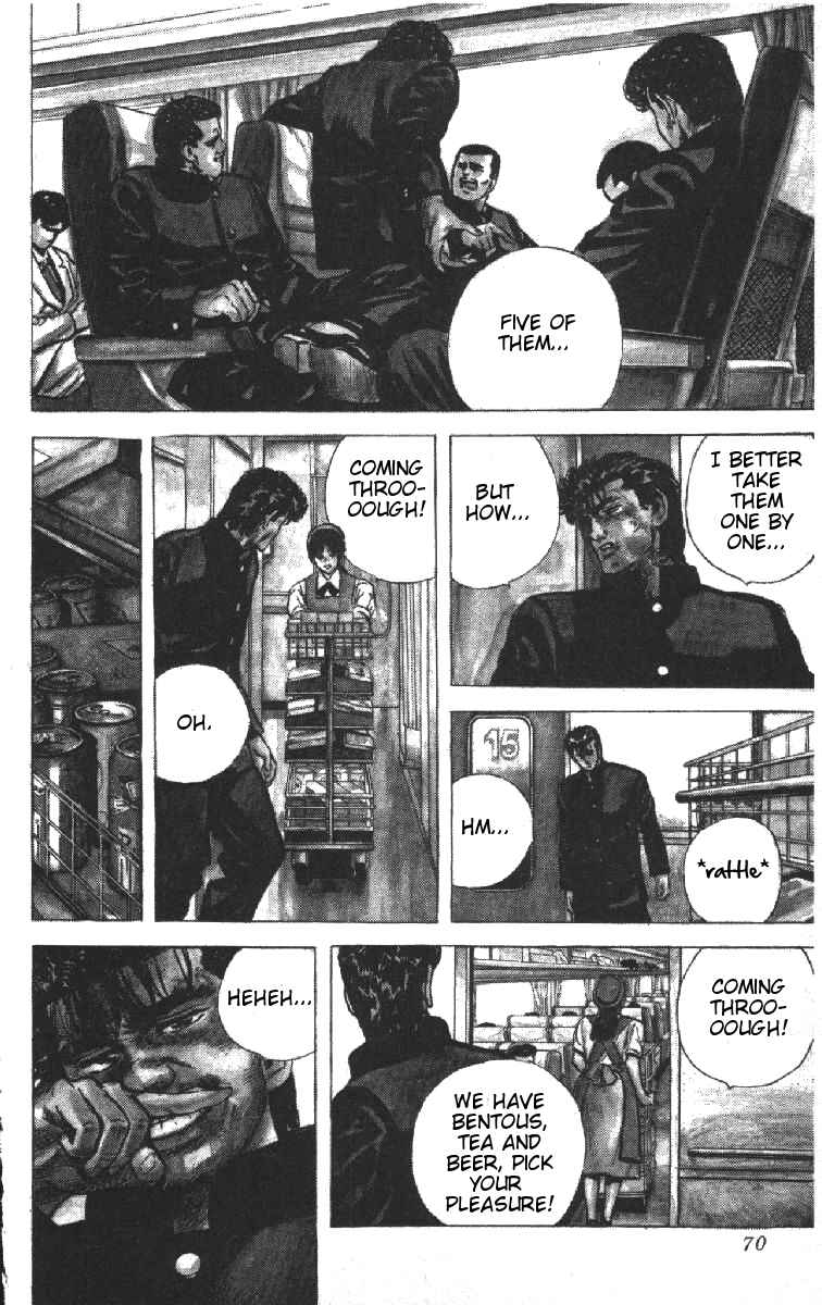 Page 5 Chapter 72 Rokudenashi Blues