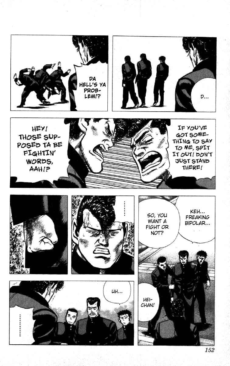 Page 10 Chapter 86 Rokudenashi Blues