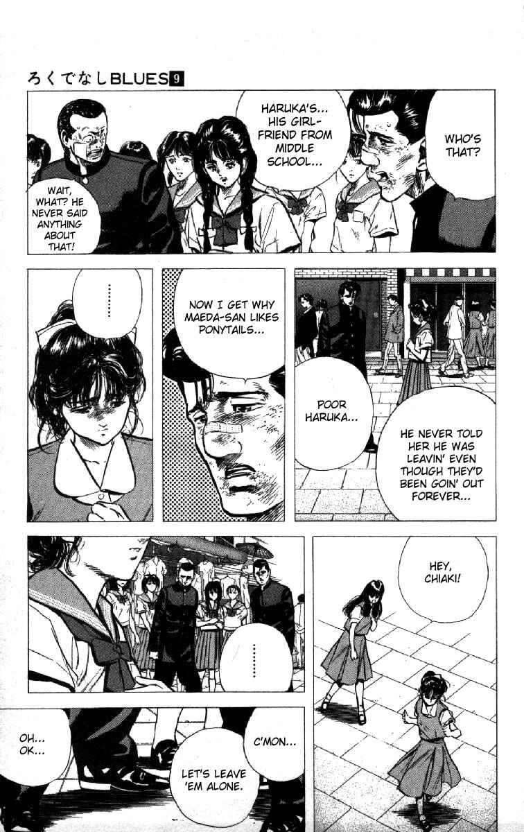 Page 19 Chapter 86 Rokudenashi Blues