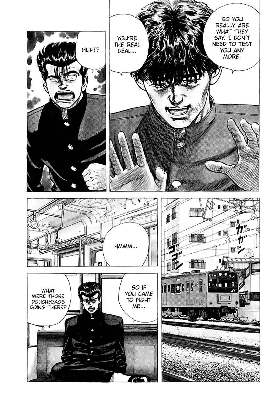Page 12 Chapter 261 Rokudenashi Blues