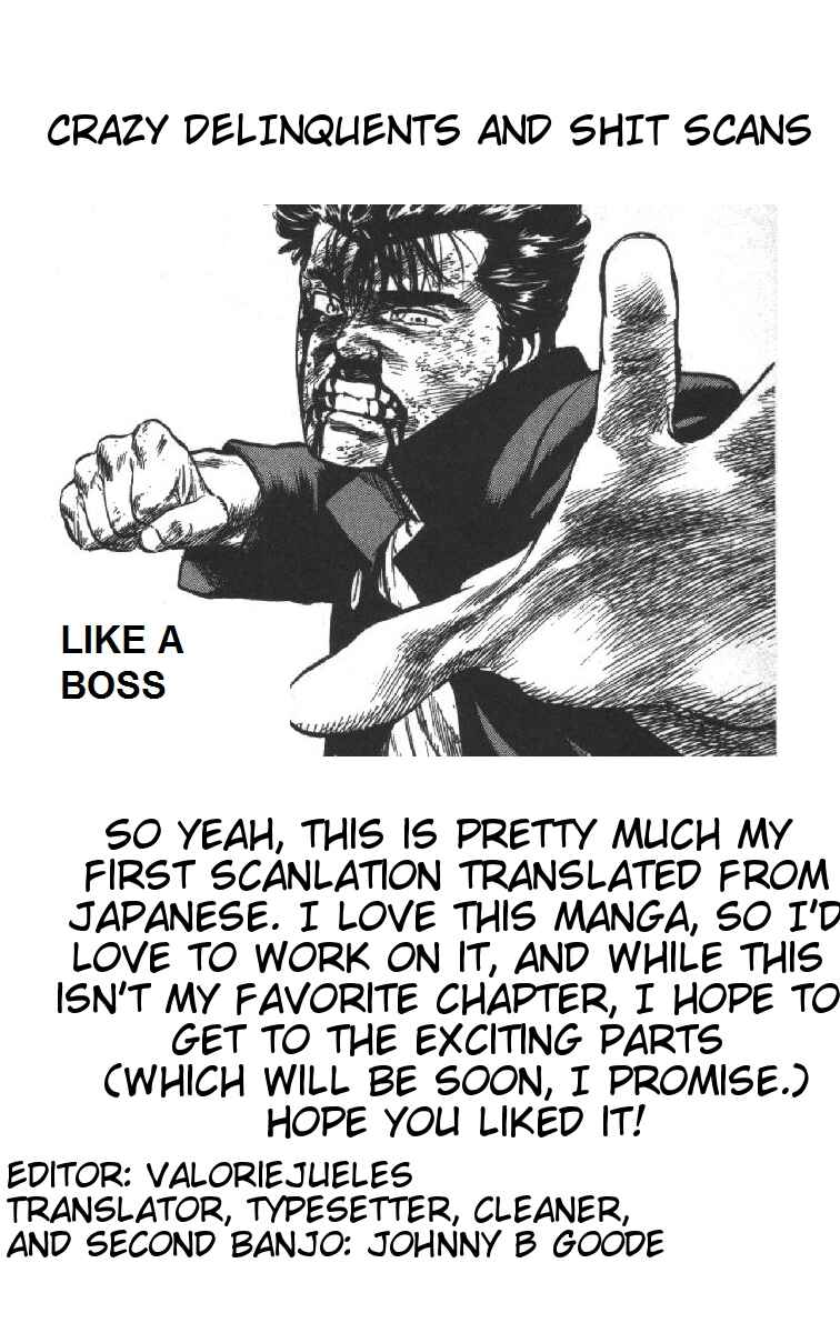 Page 21 Chapter 66 Rokudenashi Blues