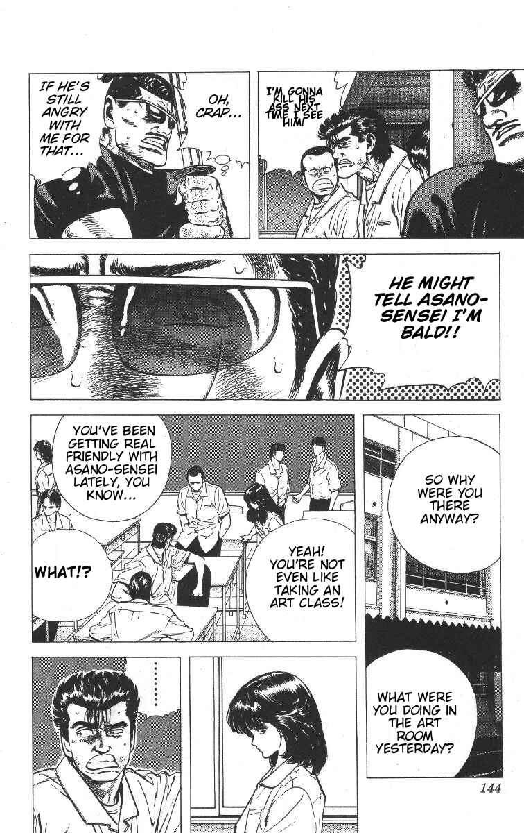 Page 4 Chapter 66 Rokudenashi Blues