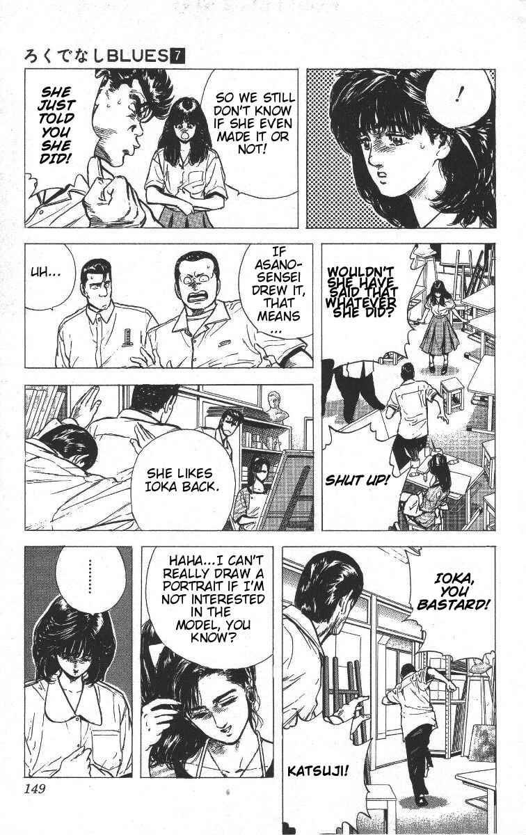 Page 9 Chapter 66 Rokudenashi Blues